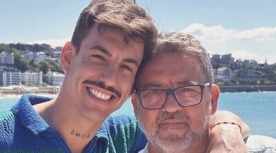 Luitingo, el mejor apoyo de su padre Sele tras ser diagnosticado con un cáncer: "Mi guerrero"