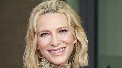 La emoción de Cate Blanchett al recoger su Premio Donostia en el Festival de San Sebastián 2024