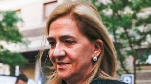 La Infanta, en un funeral en Madrid tras su accidentado viaje desde Barcelona