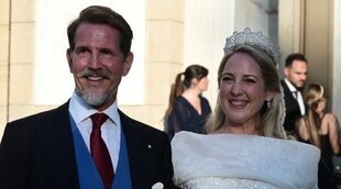 El look nupcial de Theodora de Grecia en su boda: su vestido y valiosas joyas