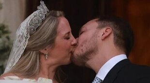 Así fue el menú de la boda de Theodora de Grecia y Matthew Kumar