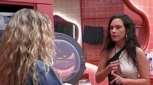 Violeta y Nerea, cansadas de las actitudes de Laura en 'GH 2024': "No me apetece que me tome por tonta"