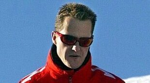 Reaparece Michael Schumacher en la boda de su hija Gina