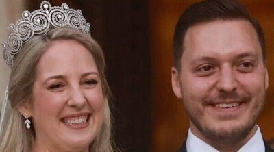 Todos los regalos que Theodora de Grecia y Matthew Kumar dieron a la Reina Sofía y el resto de invitados en su boda