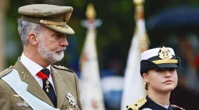 El toque de atención del Rey Felipe VI a la Princesa Leonor en el desfile por el Día de la Hispanidad 2024