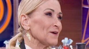 'Masterchef': La inesperada frase de Cristina Cifuentes a Jesulín que era un halago y acabó siendo un dardo por Belén Esteban