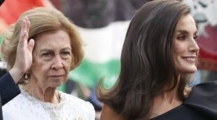 El inesperado gesto de la Reina Letizia a favor de la Reina Sofía en los Premios Princesa de Asturias 2024