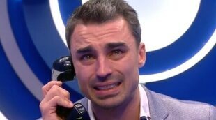 'GH 2024': Jorge se emociona al hablar por teléfono con su madre: "Te quiero mucho"