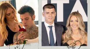 Las 24 rupturas de 2024: Chiara y Fedez, José María Almoguera y Paola Olmedo, Morata y Campello, Aitana y Yatra...