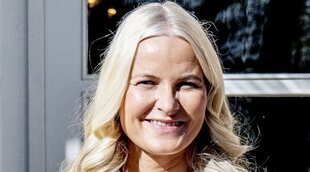 Mette-Marit de Noruega en su regreso tras su baja: "La vida puede ser difícil"