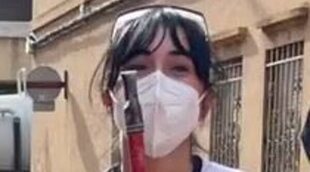 Las fotos de Aitana llena de barro ayudando a los damnificados de la DANA en Catarroja