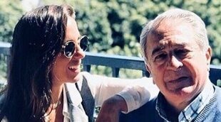 Anabel Pantoja rinde homenaje a su padre Bernardo en el aniversario de su muerte tras haber sido madre