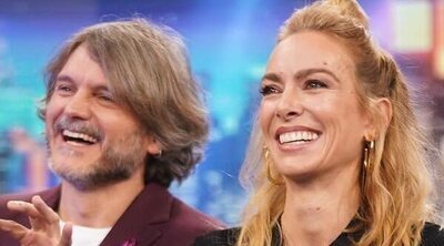 La romántica e inesperada declaración de amor de Salva Reina a Kira Miró en 'El Hormiguero'