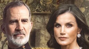 Todos los detalles de las fotos de los Reyes Felipe y Letizia tomadas por Annie Leibovitz para el Banco de España