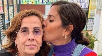 La felicitación más tierna de Anabel Pantoja a su madre Merchi tras ser abuela