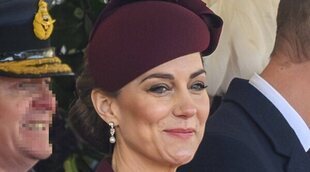 Así ha sido el esperado regreso de Kate Middleton con motivo de la visita de Estado del Emir de Catar