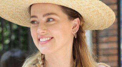 Amber Heard está embarazada por segunda vez