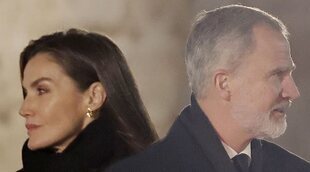 Los Reyes Felipe y Letizia vuelven a Valencia para la misa por los fallecidos por la DANA: aplausos a su llegada y gestos serios