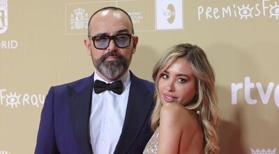 Risto Mejide y Grecia Castta, más enamorados que nunca en los Forqué 2024: "Tenemos una relación muy bonita y sana"