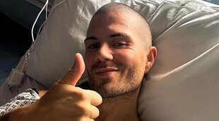 Max George, de The Wanted, revela el problema de salud que le ha llevado al hospital: "Serán unas semanas o meses difíciles"