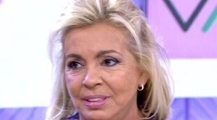 Carmen reaparece en televisión: "A mi marido le gusto con papada y sin ella"