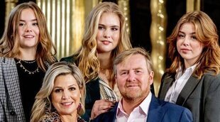 Guillermo Alejandro y Máxima de Holanda y sus hijas Amalia, Alexia y Ariane celebran la Navidad en Argentina