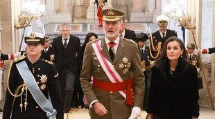 Los Reyes presiden la Pascua Militar 2025 marcada por la inminente marcha de la Princesa Leonor en el Juan Sebastián Elcano