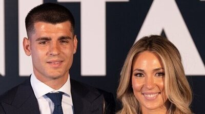 Álvaro Morata y Alice Campello, una familia muy unida con sus hijos en Milán