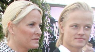 Mette-Marit de Noruega tuvo que intervenir en una pelea entre su hijo Marius y su ex en el barco de la Familia Real Noruega