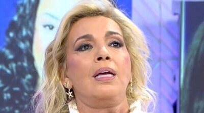 Carmen Borrego revela que tiene contacto con Paola Olmedo: "No me importa decirlo"