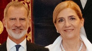 El gesto público del Rey y la Infanta Cristina que deja claro cómo se llevan