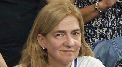 La razón por la que la Infanta Cristina llevó el brazo en cabestrillo