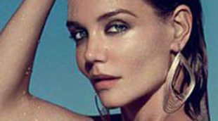 Katie Holmes, muy sexy para una campaña publicitaria de joyas