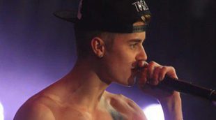 Justin Bieber se desnuda en Barcelona