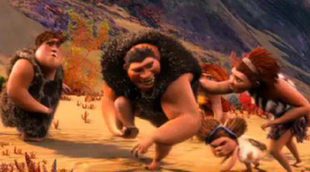 'Los Croods' descubren la utilidad de los zapatos en este divertido clip