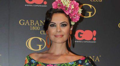 Elisabeth Reyes, Marisa Jara, Estefanía Luyk y María José Suárez, noche de moda flamenca en Madrid