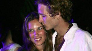 Andrea Casiraghi y Tatiana Santo Domingo ya están en casa con su hijo Sacha