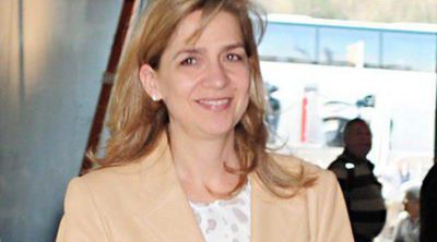 La Infanta Cristina continúa esquiando ajena a los nuevos correos que la implican en la gestión de Nóos