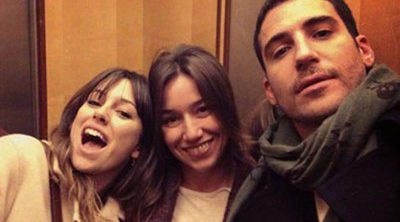 Miguel Ángel Silvestre y Blanca Suárez, 'Los amantes pasajeros' llevan lo nuevo de Almodóvar a Francia