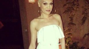 Jessie J muestra orgullosa su pelo rapado y teñido de rubio