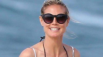 Heidi Klum salva a su hijo Henry de morir ahogado durante sus vacaciones en Hawai