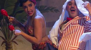 Inma Cuesta y Javier Gutiérrez presentan el musical '¡Ay Carmela!'