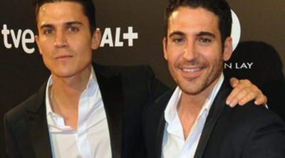 Miguel Ángel Silvestre y Álex González, noche de estreno junto a Blanca Suárez y Adriana Ugarte