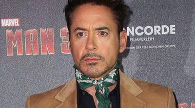 Robert Downey Jr. muestra su look más desenfadado en la presentación de 'Iron Man 3' en Munich