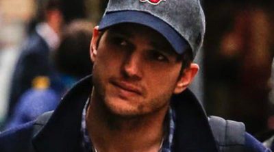 Ashton Kutcher se muda a Londres para estar cerca del rodaje de Mila Kunis