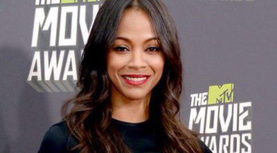 Kerry Washington, Zoe Saldana y Karlie Kloss pasean por la alfombra roja de los MTV Movie Awards 2013