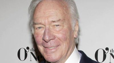 Christopher Plummer recibe el Premio Monte Cristo 2013 de manos de Kevin Spacey en Nueva York