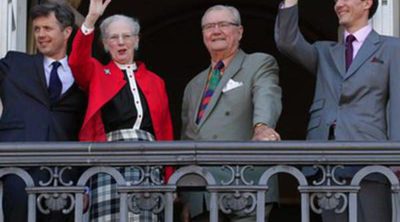 La Reina Margarita de Dinamarca celebra su 73 cumpleaños rodeada de la Familia Real