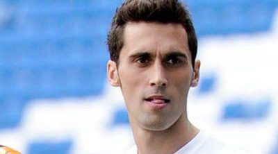 Álvaro Arbeloa, entrenador por un día de un grupo de niños discapacitados