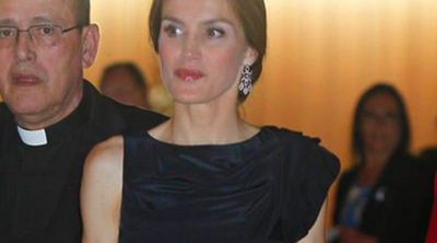 La Princesa Letizia asiste al concierto conmemorativo de la fundación que apoya a periodistas desempleados